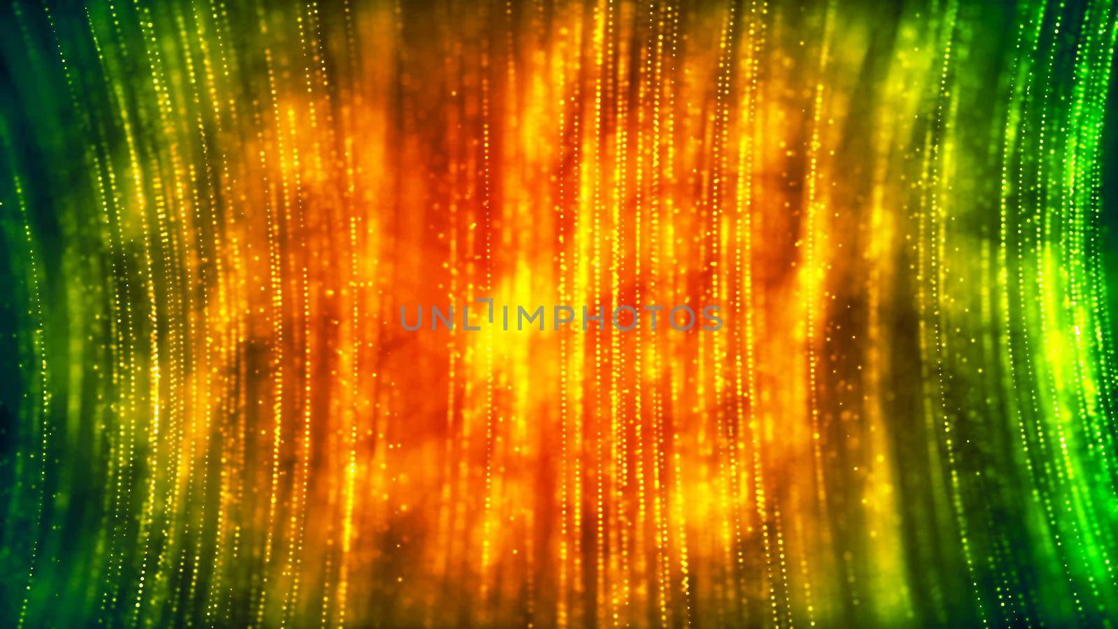 Background with nice orange abstract by designprojects