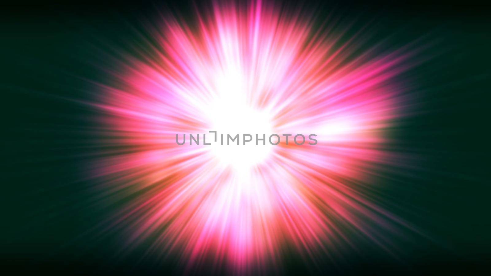 Abstract Background with nice red star