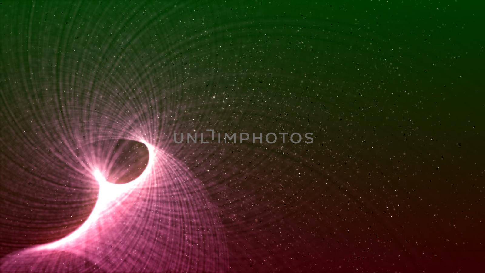 Background with nice magenta abstract 3D rendering by designprojects