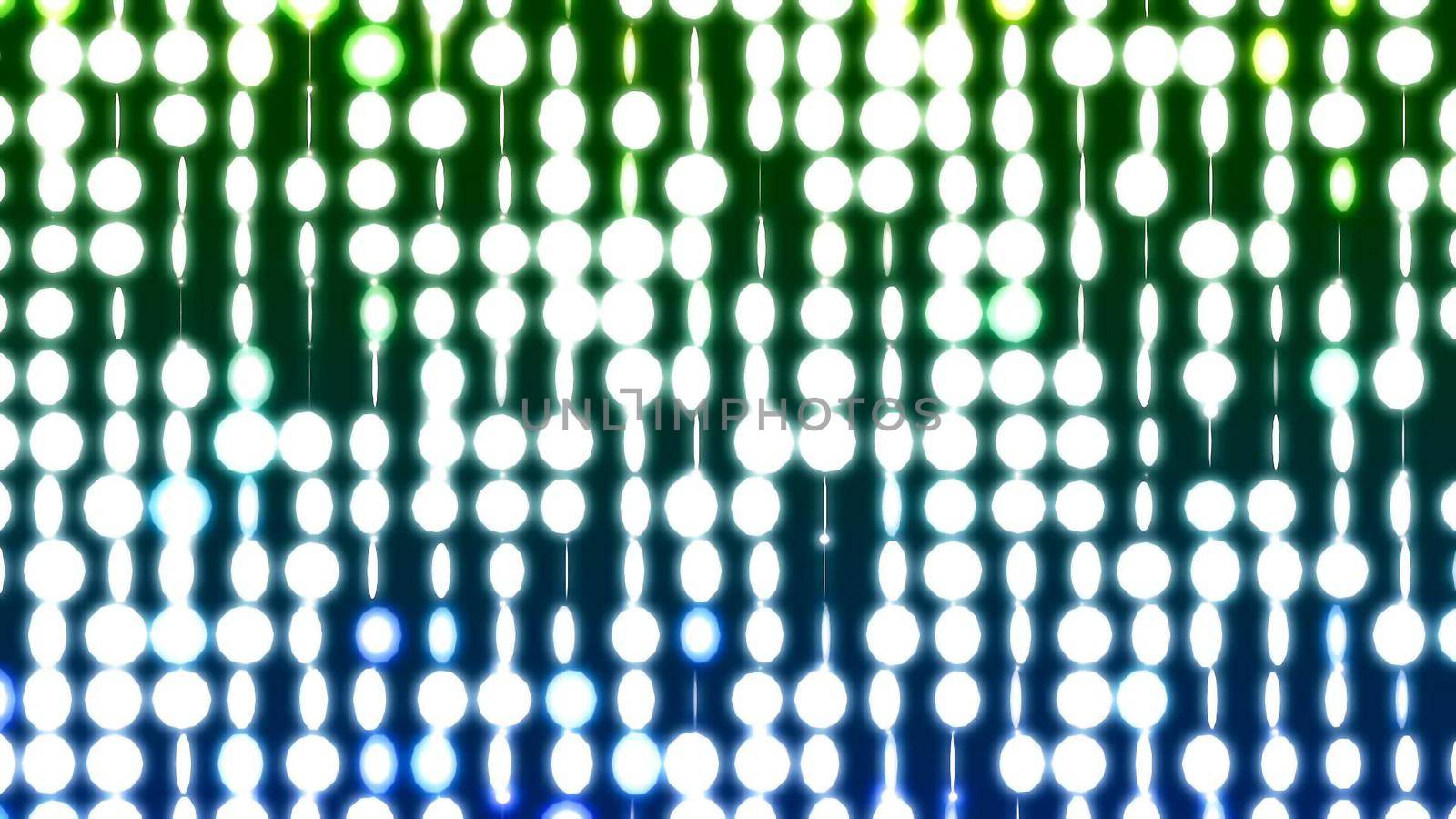 Abstract Background with nice abstract leds