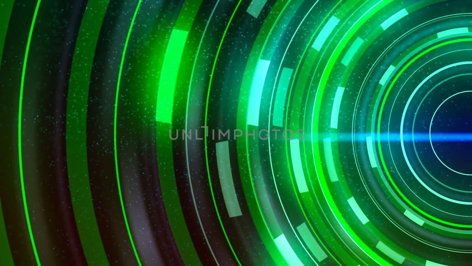 Background with nice scifi abstract 3D rendering by designprojects