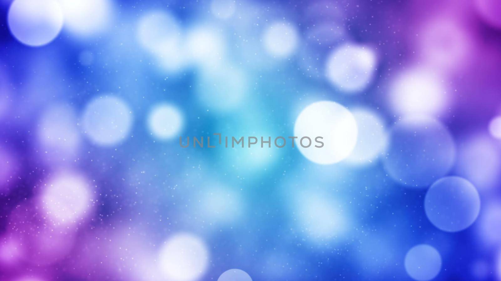 Abstract Background with nice glowing bokeh