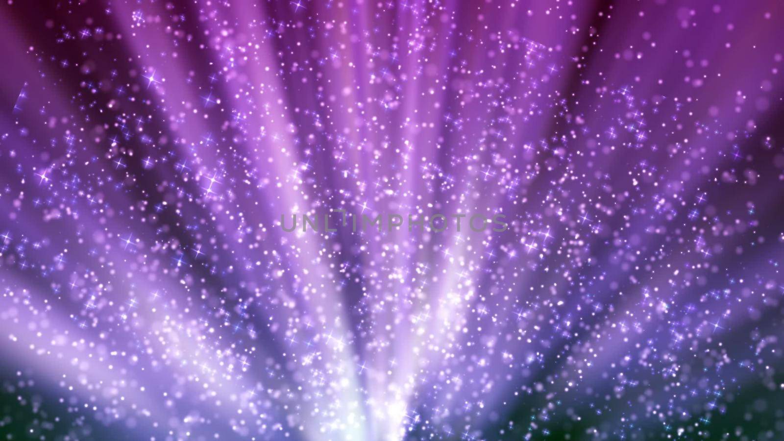 Abstract Background with nice purple rays