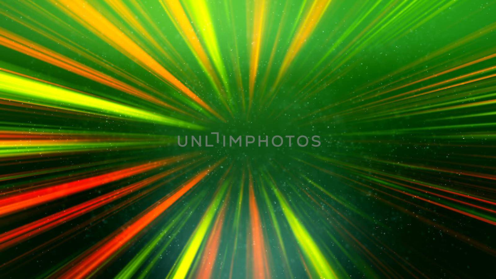 Abstract Background with nice abstract green red radiance