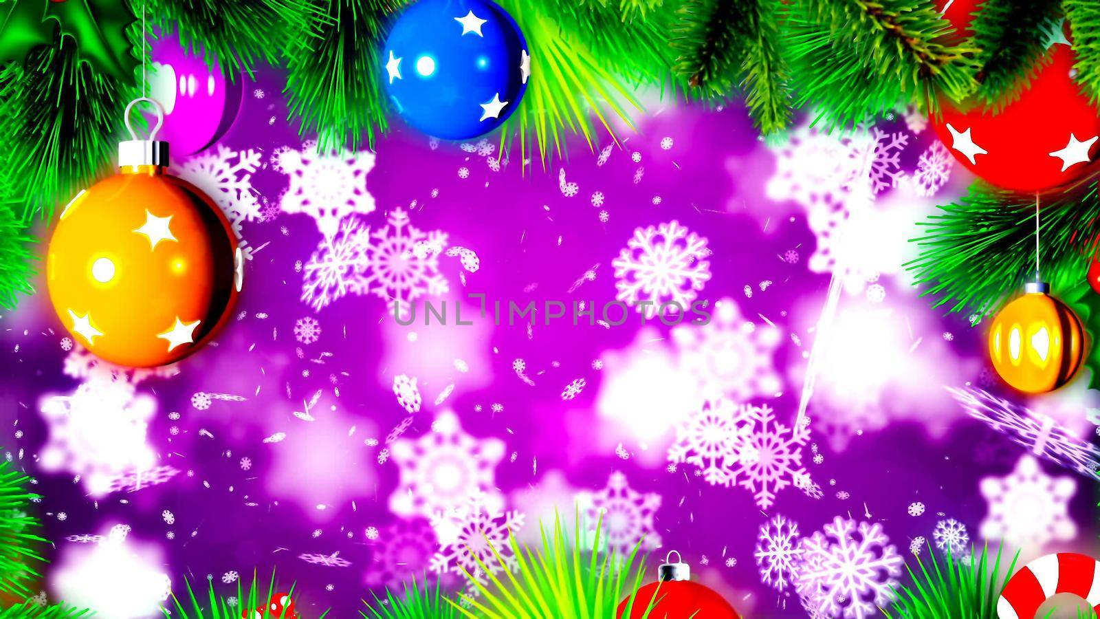 Abstract Background with nice balls