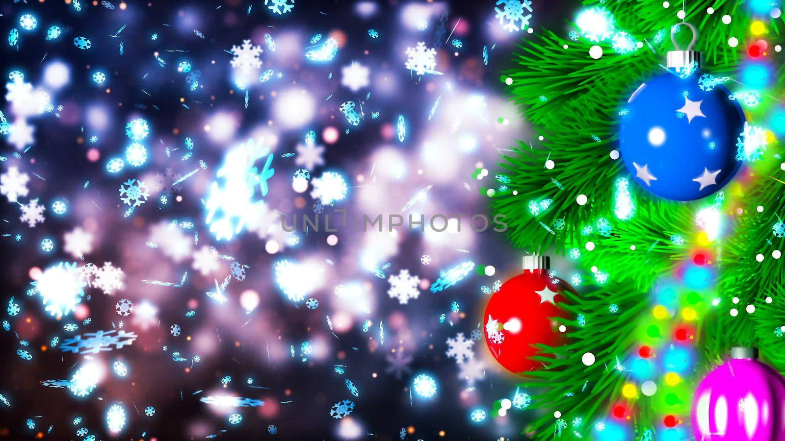 Abstract Background with nice balls