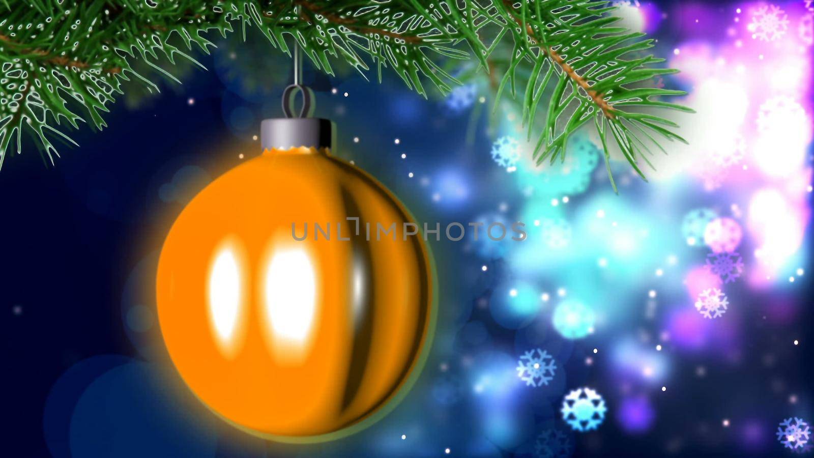 Abstract Background with nice ball