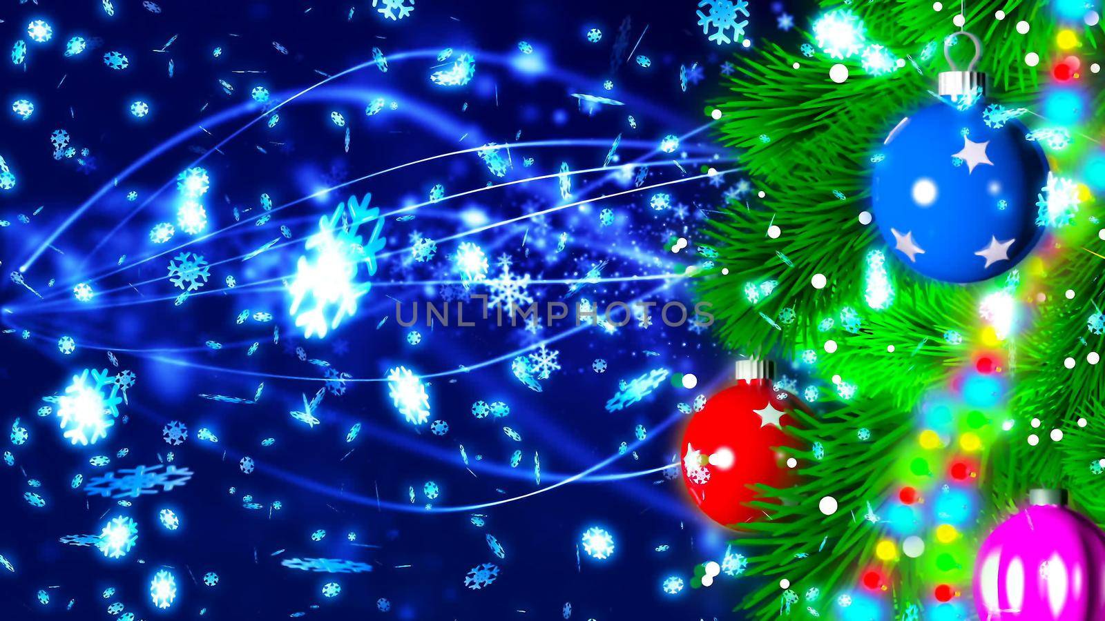 Abstract Background with nice balls