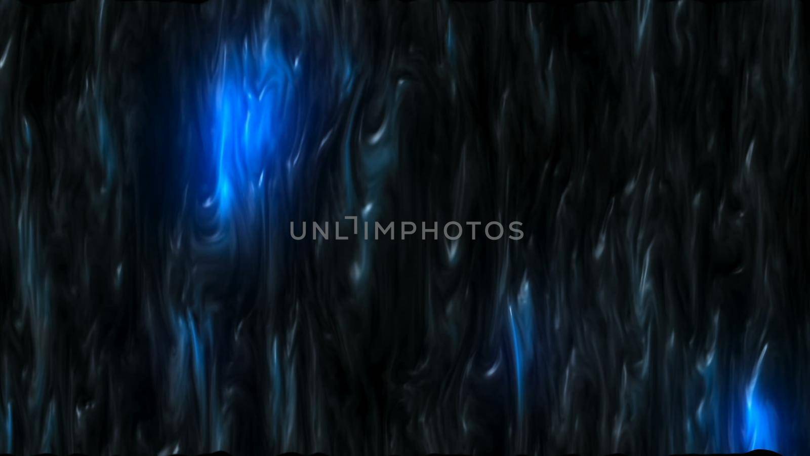 Abstract CGI graphics with ice effect