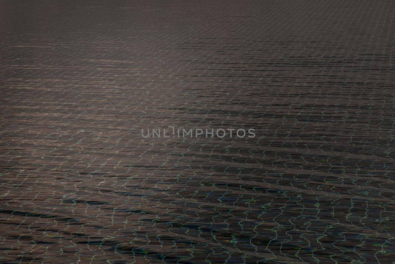 Blue water swimming pool in summer season, Outdoor swimming pool. copy space.