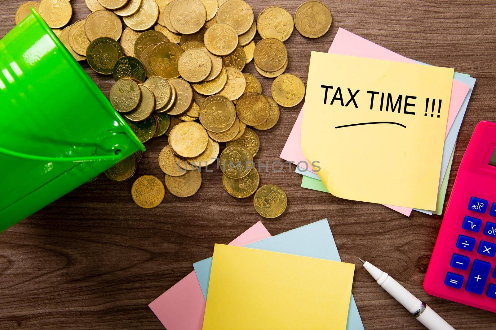 Tax time - Notification of the need to file tax returns by tehcheesiong