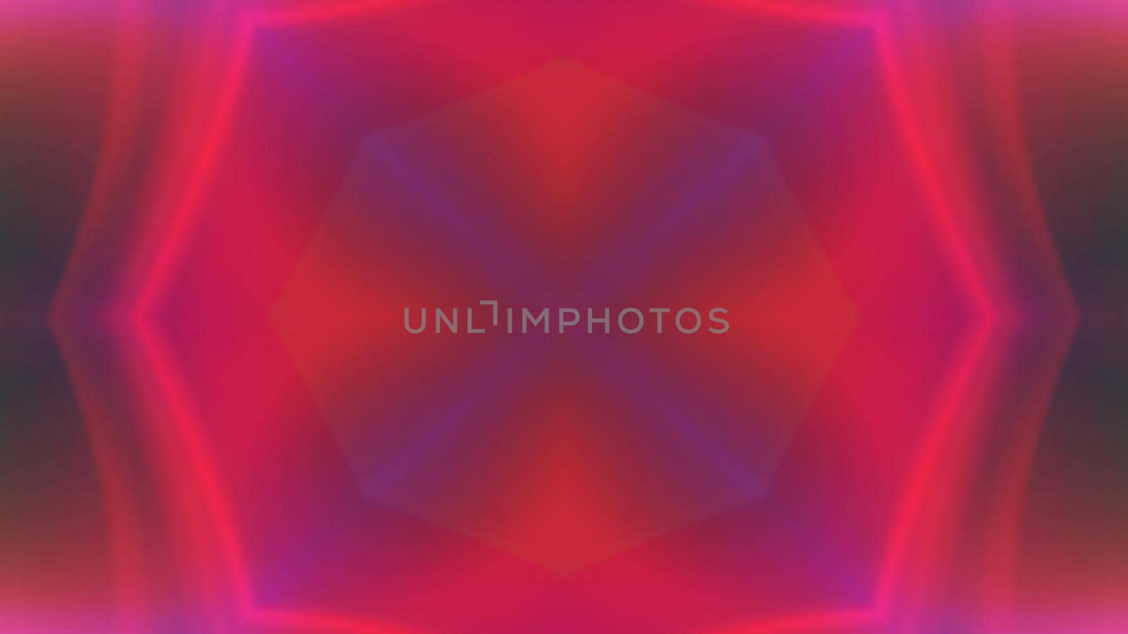 Abstract neon glowing pink background.
