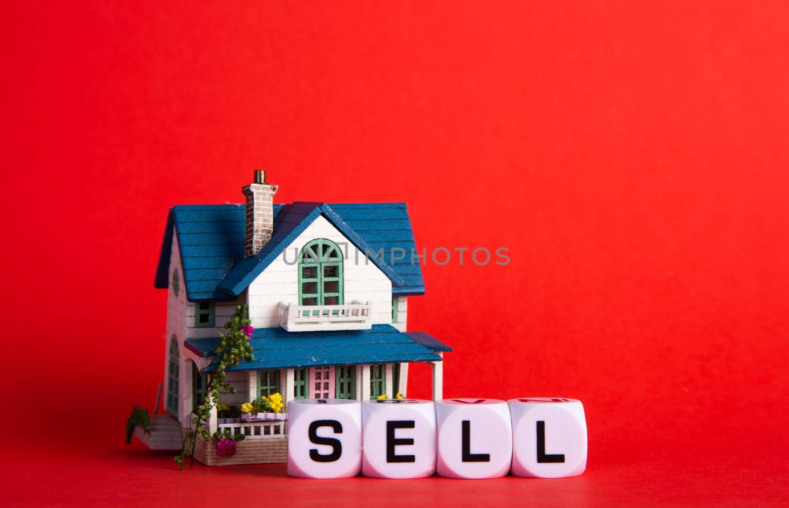 Real estate property, To sell a house.