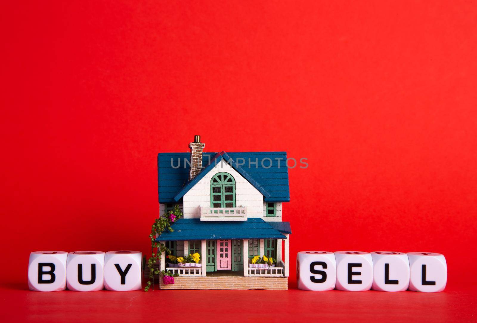 Real estate property, To buy or sell a house.