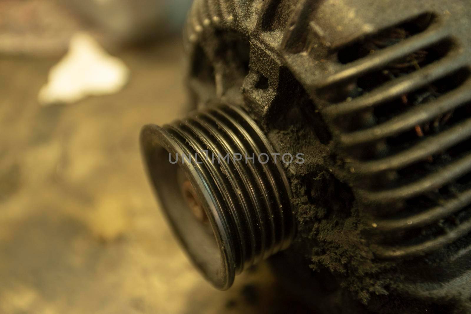 Old car alternator 8 by pippocarlot