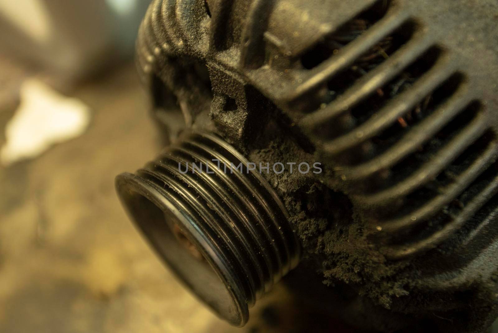Old car alternator 7 by pippocarlot