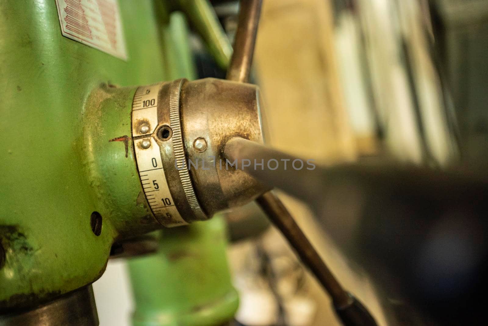 Drill chuck detail by pippocarlot