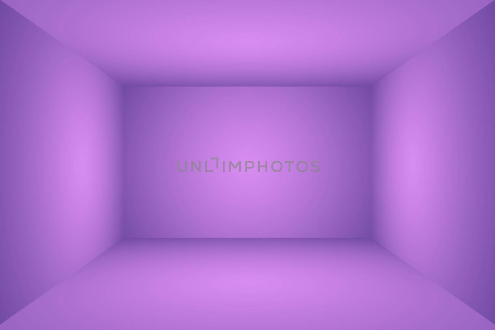 Studio Background Concept - abstract empty light gradient purple studio room background for product. Plain Studio background. by Benzoix