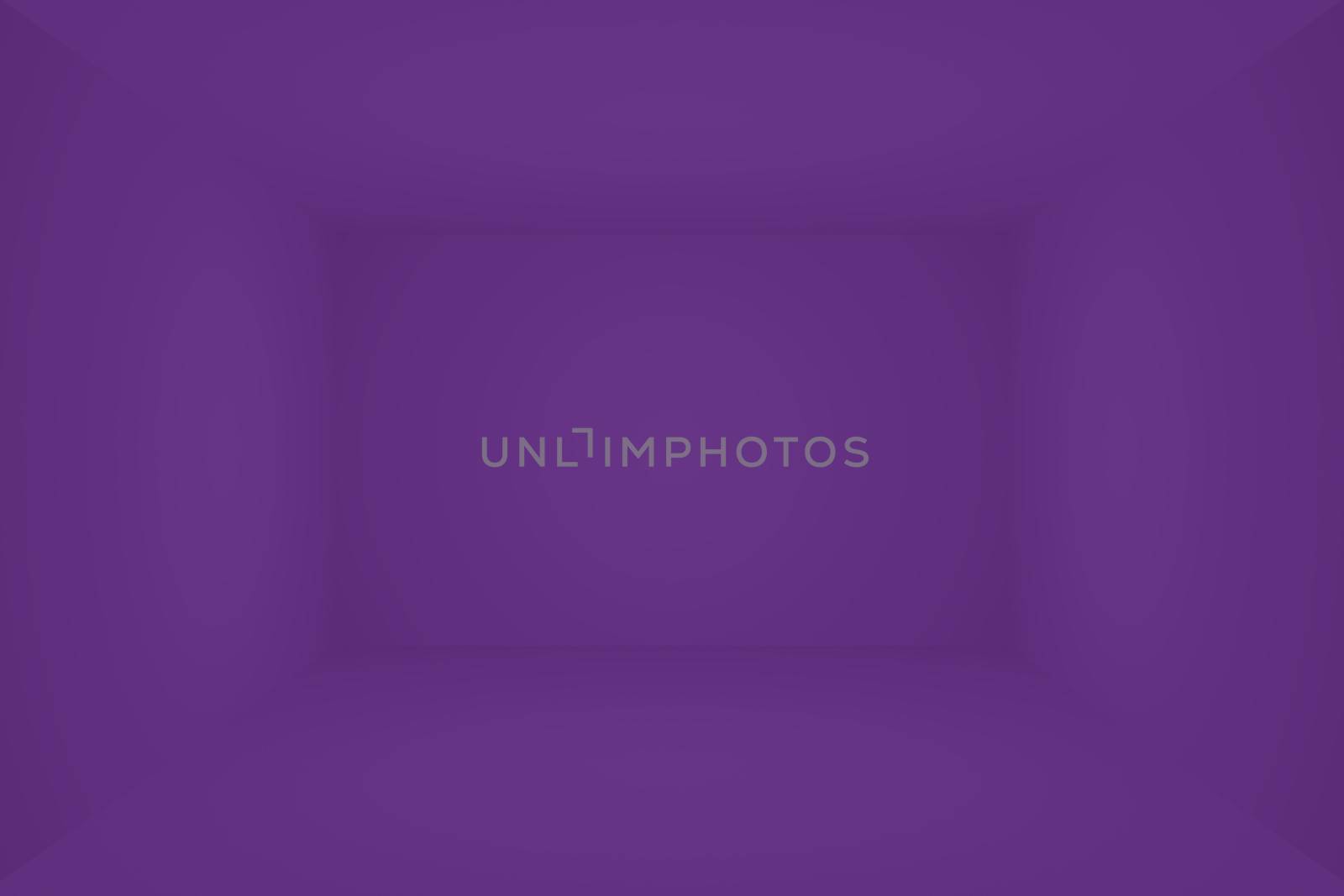 Studio Background Concept - abstract empty light gradient purple studio room background for product. Plain Studio background. by Benzoix