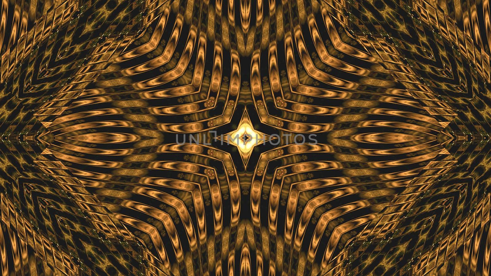 Abstract textured background with metal ornaments.