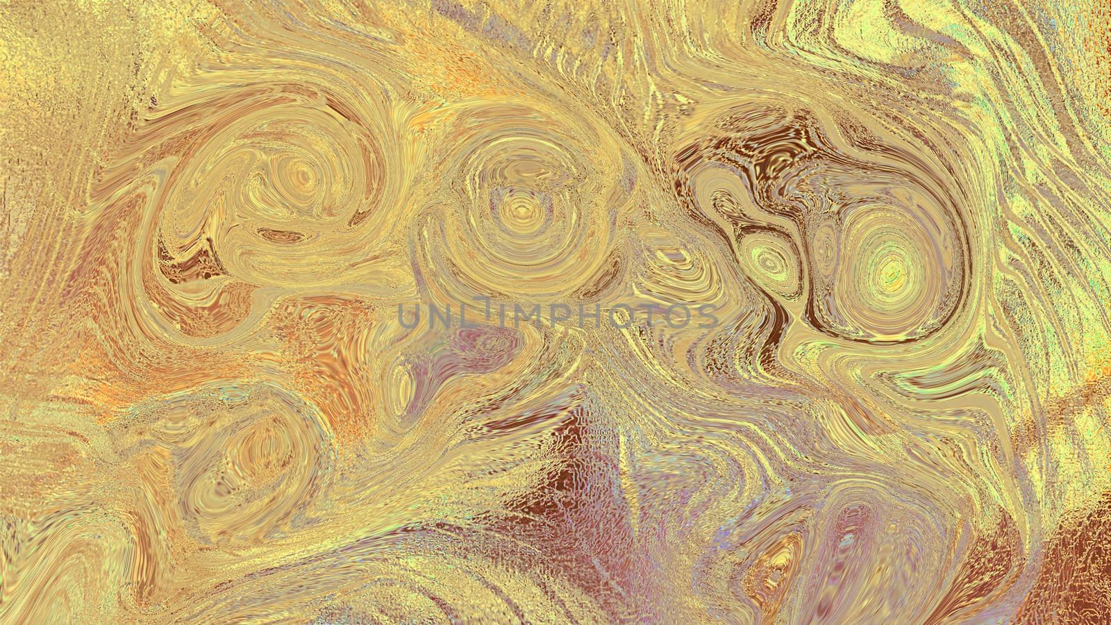 Abstract textured glowing yellow background.
