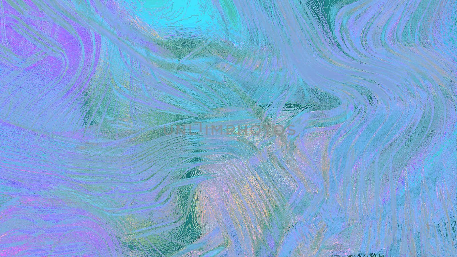 Abstract textured glowing blue background.