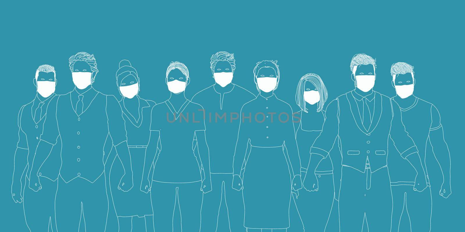 Medical Staff by kentoh