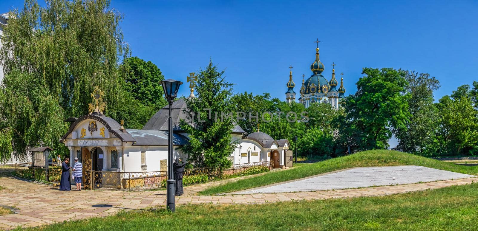 Church of St. Nicholas of Myra in Kyiv, Ukraine by Multipedia