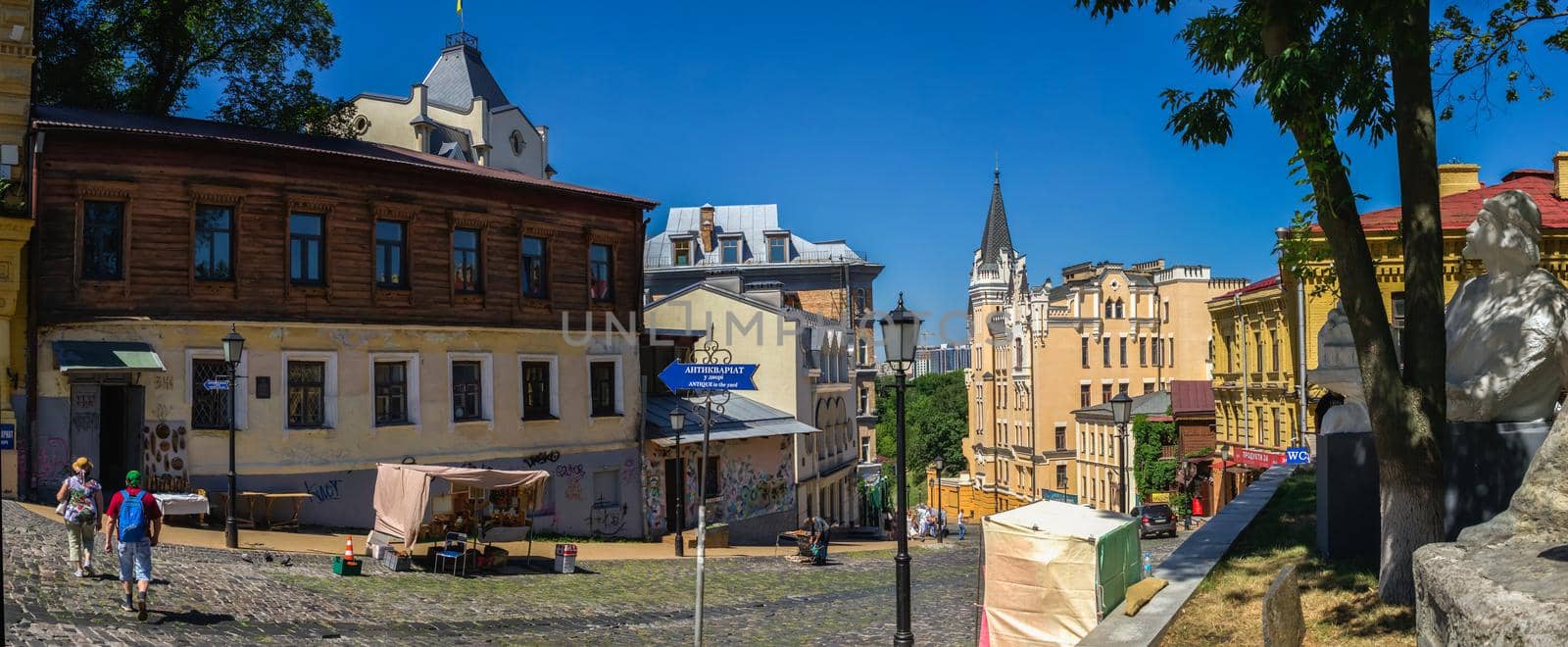 Andriyivskyy Descent in Kyiv, Ukraine by Multipedia