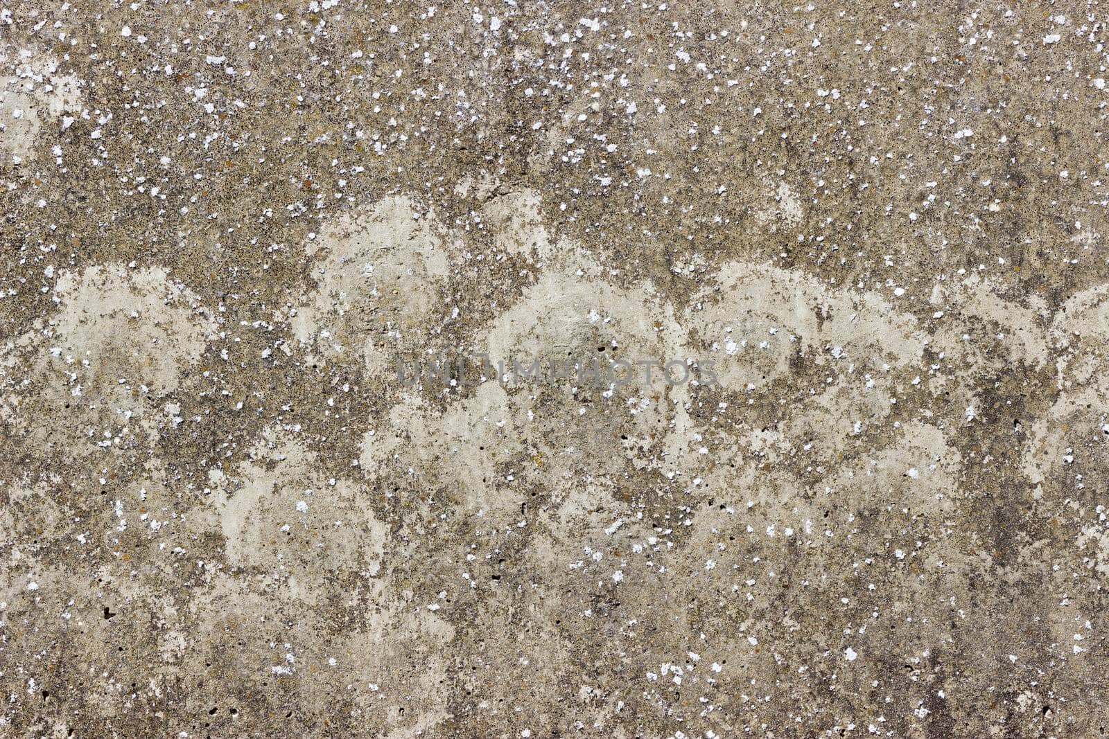 An abstract rough concrete surface