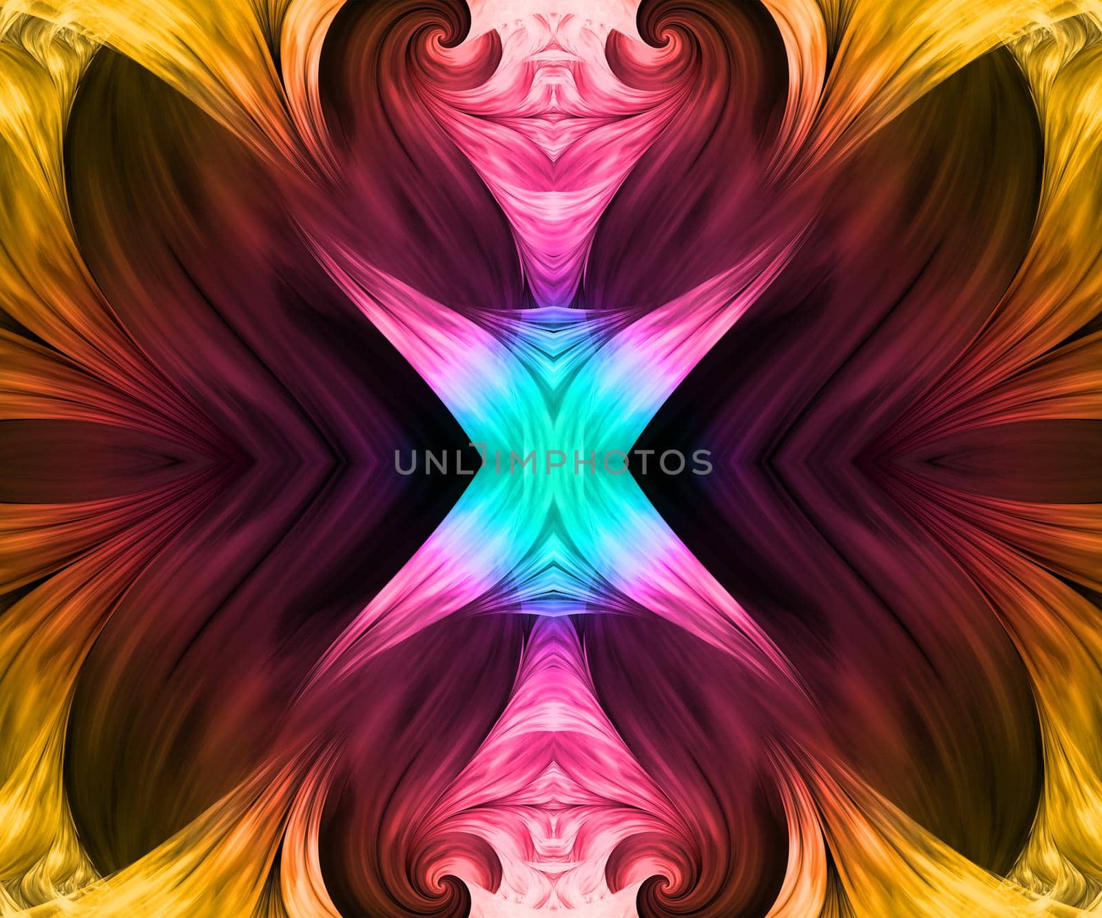 Computer generated fractal artwork for creative art,design and entertainment