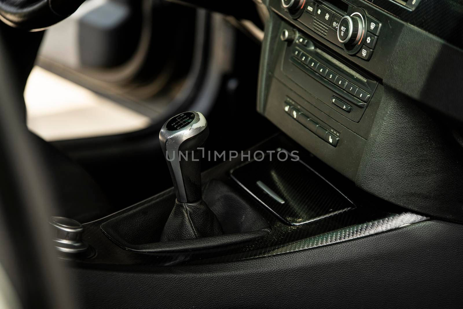 Car gear lever by pippocarlot