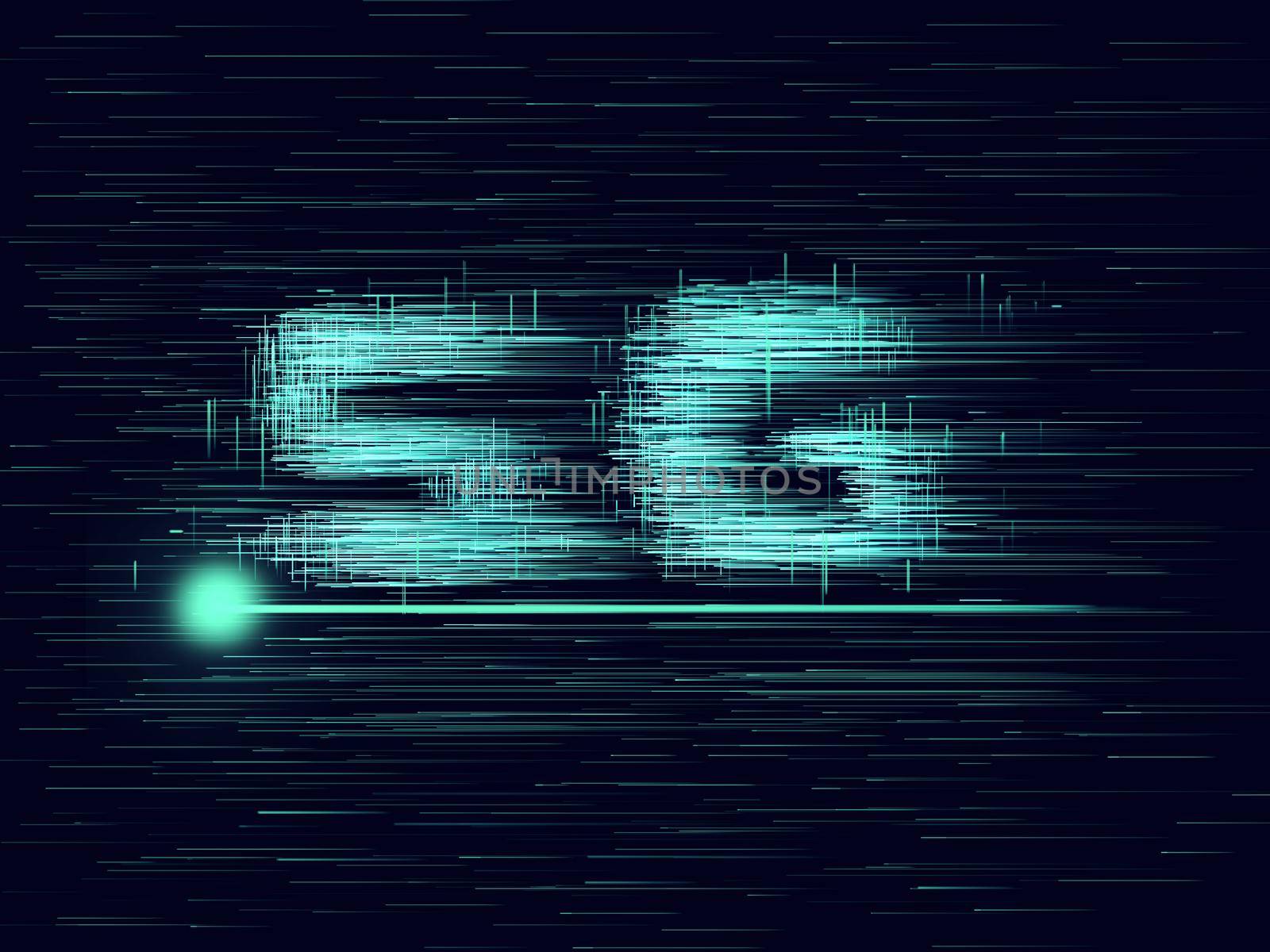 5G technology concept design with illustration 