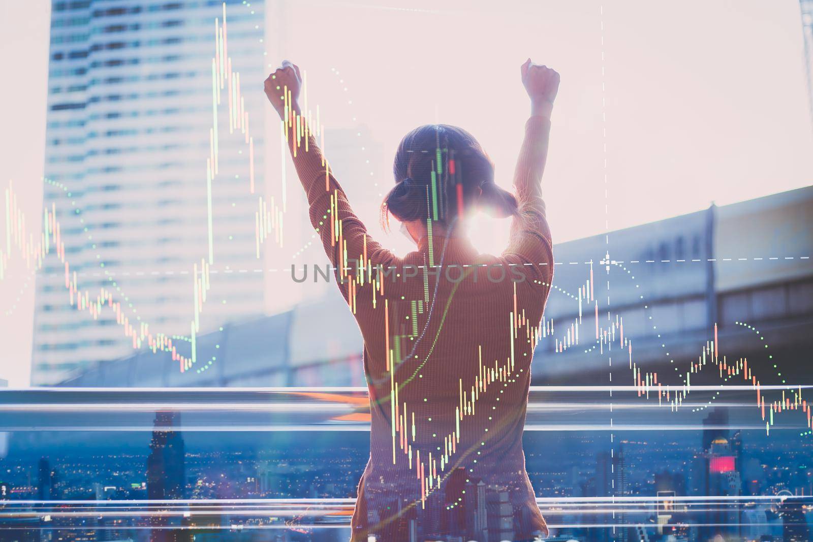 Freedom of female investors and the stock market by Wasant