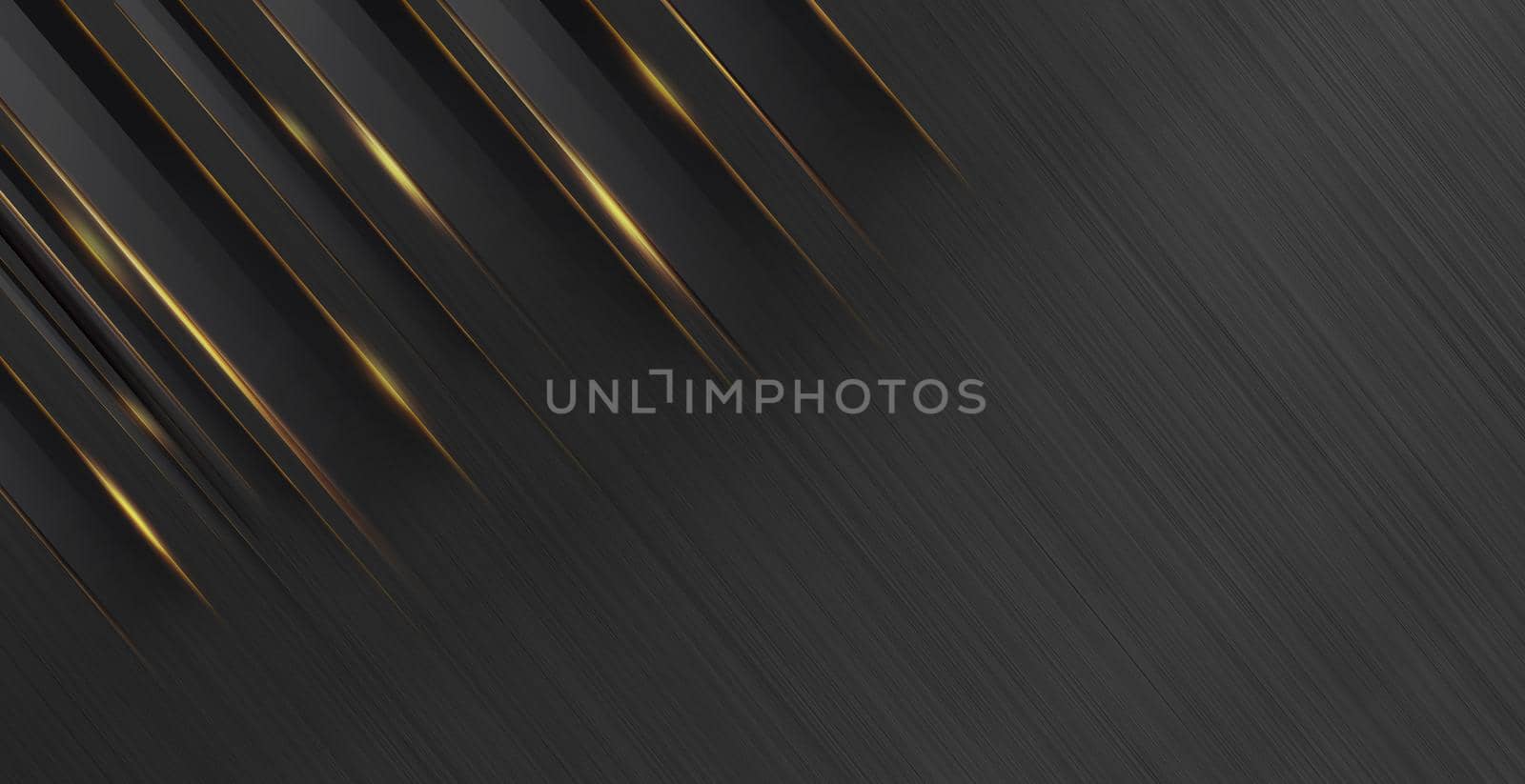 Metal texture with gold abstract background