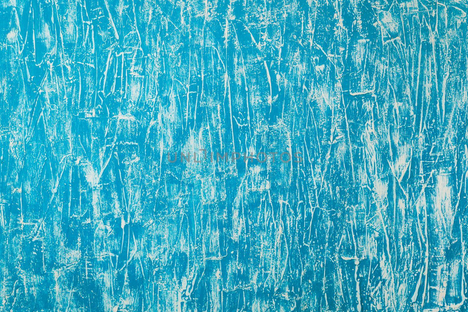 Blue vintage texture abstract background