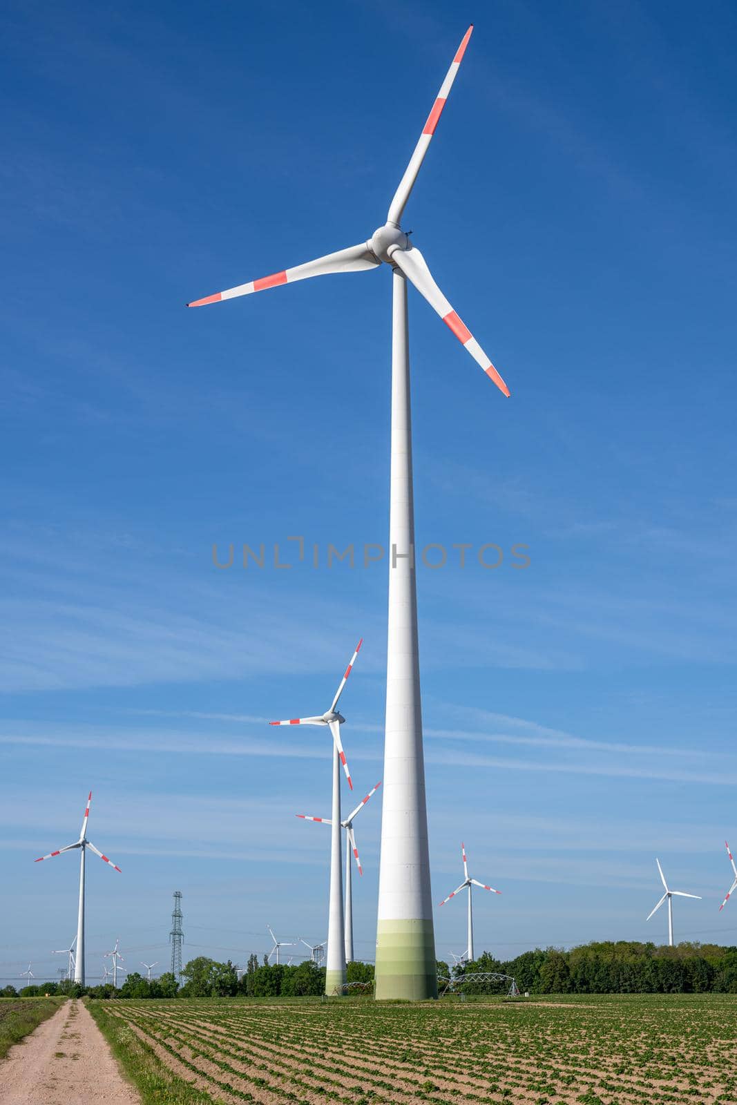 Wind turbines by elxeneize