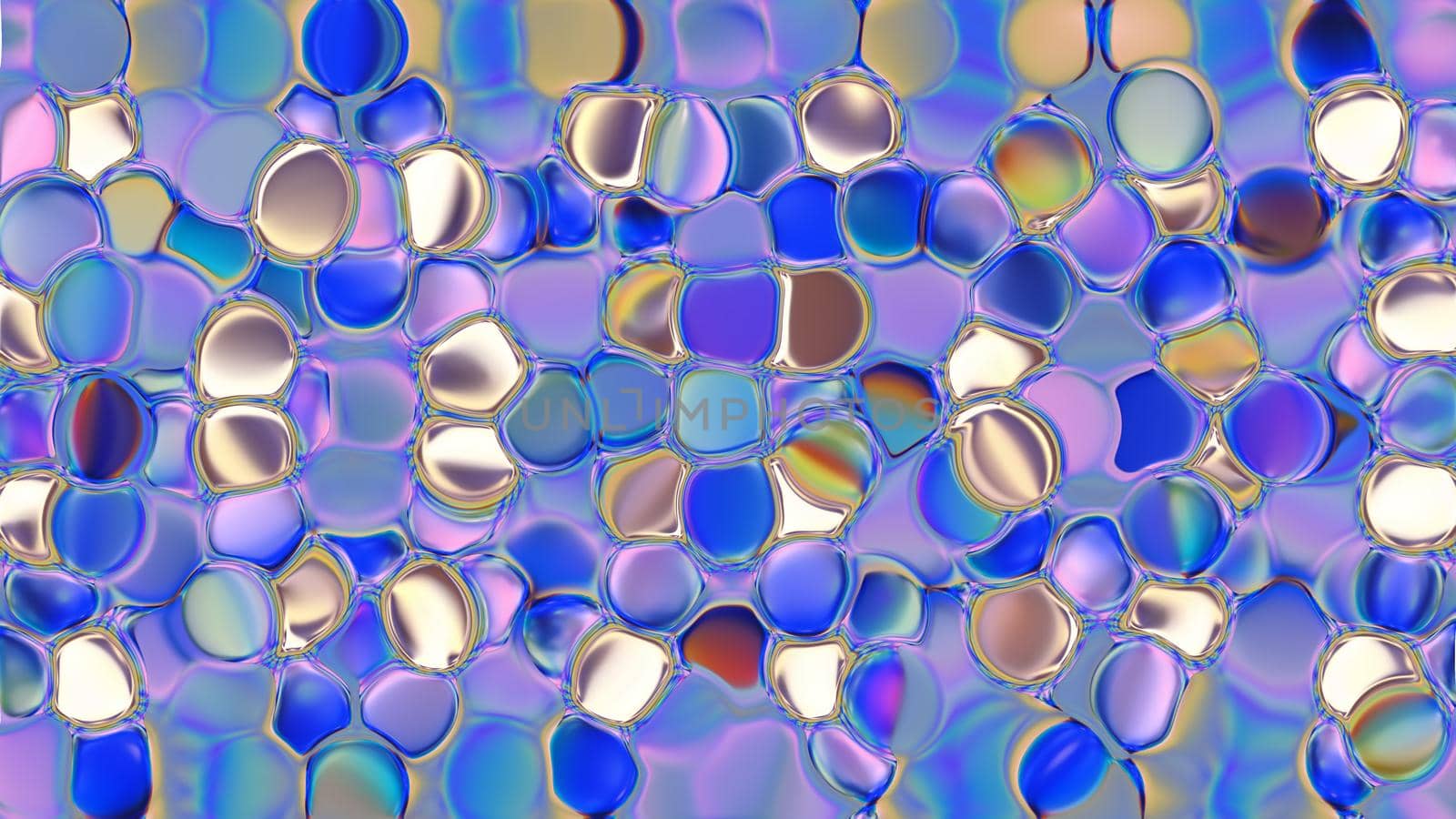 Abstract multi-colored mosaic background. 3d image, 3d rendering