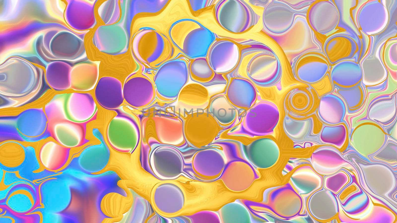 Abstract multicolored rainbow blurred background.