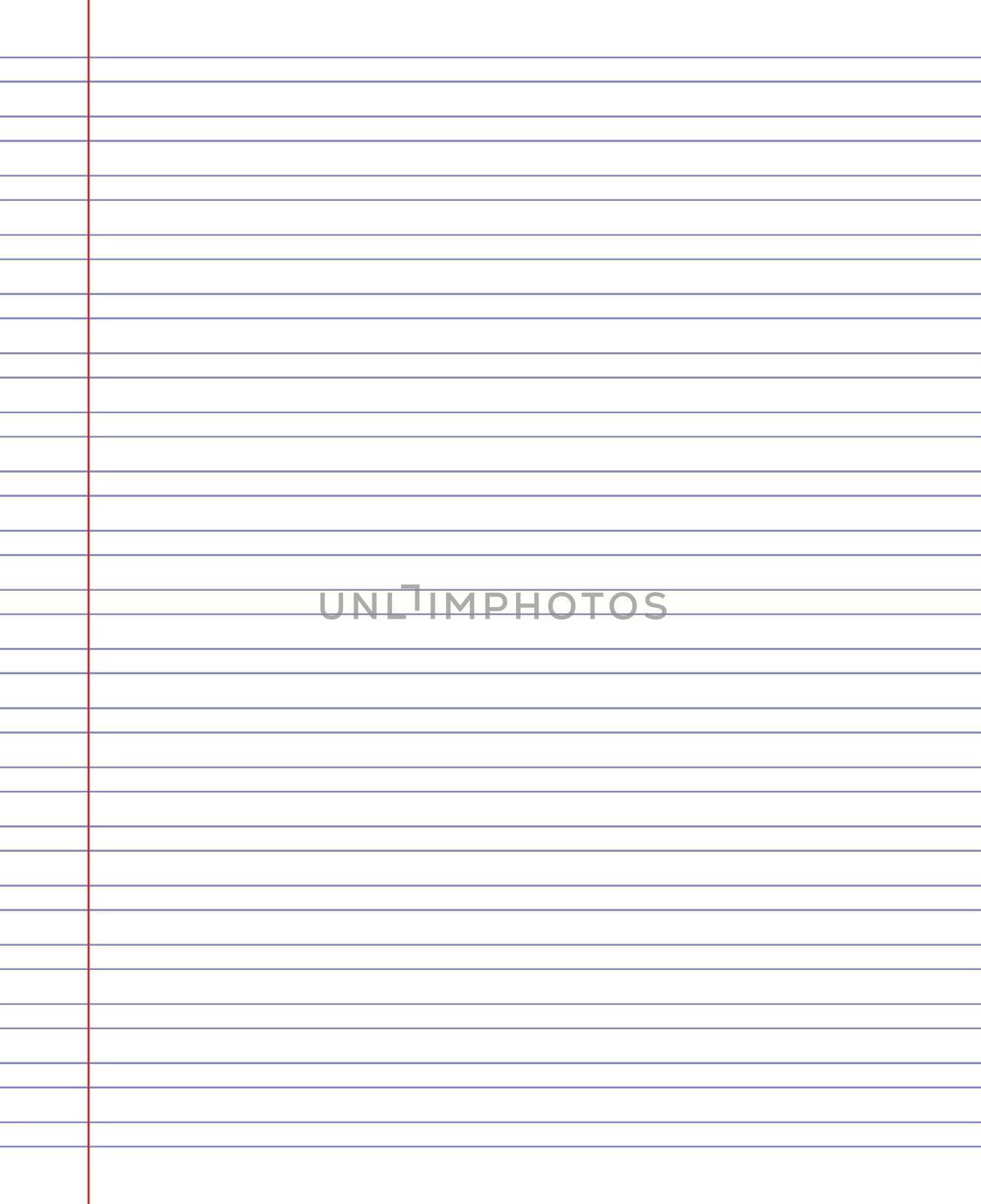 Grid paper. Abstract striped background with color horizontal lines. Geometric pattern for school, wallpaper, textures, notebook. Lined paper blank isolated on transparent background.