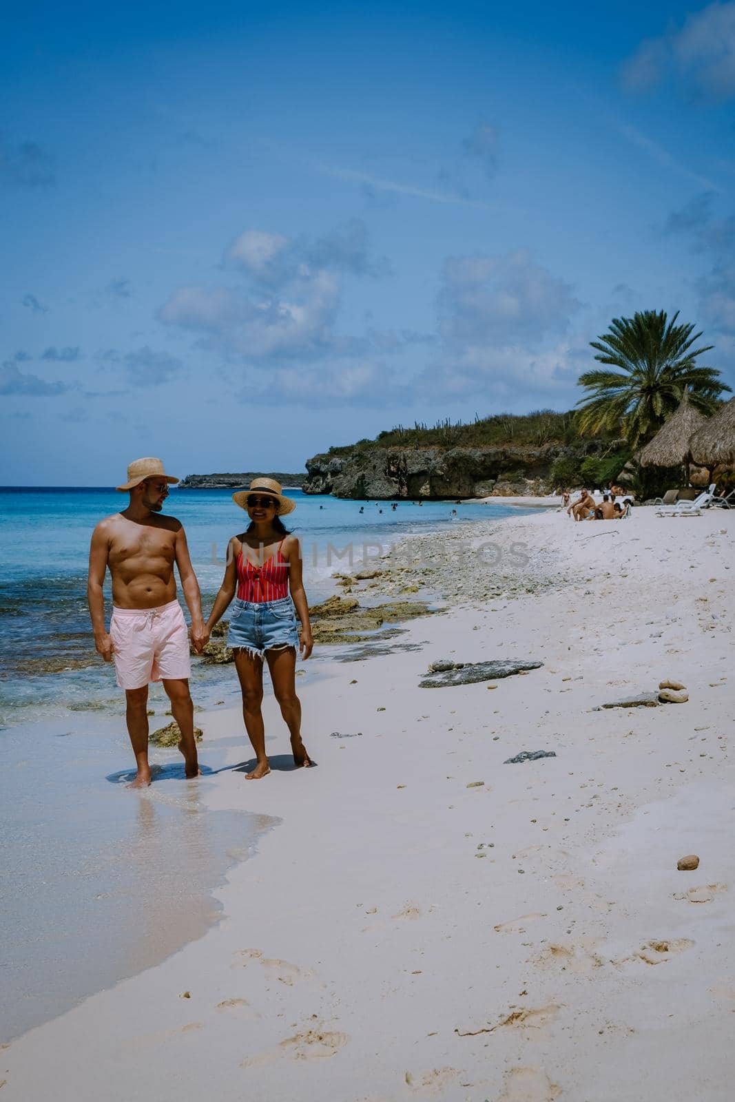  Cas Abou Beach on the caribbean island of Curacao, Playa Cas Abou in Curacao Caribbean by fokkebok