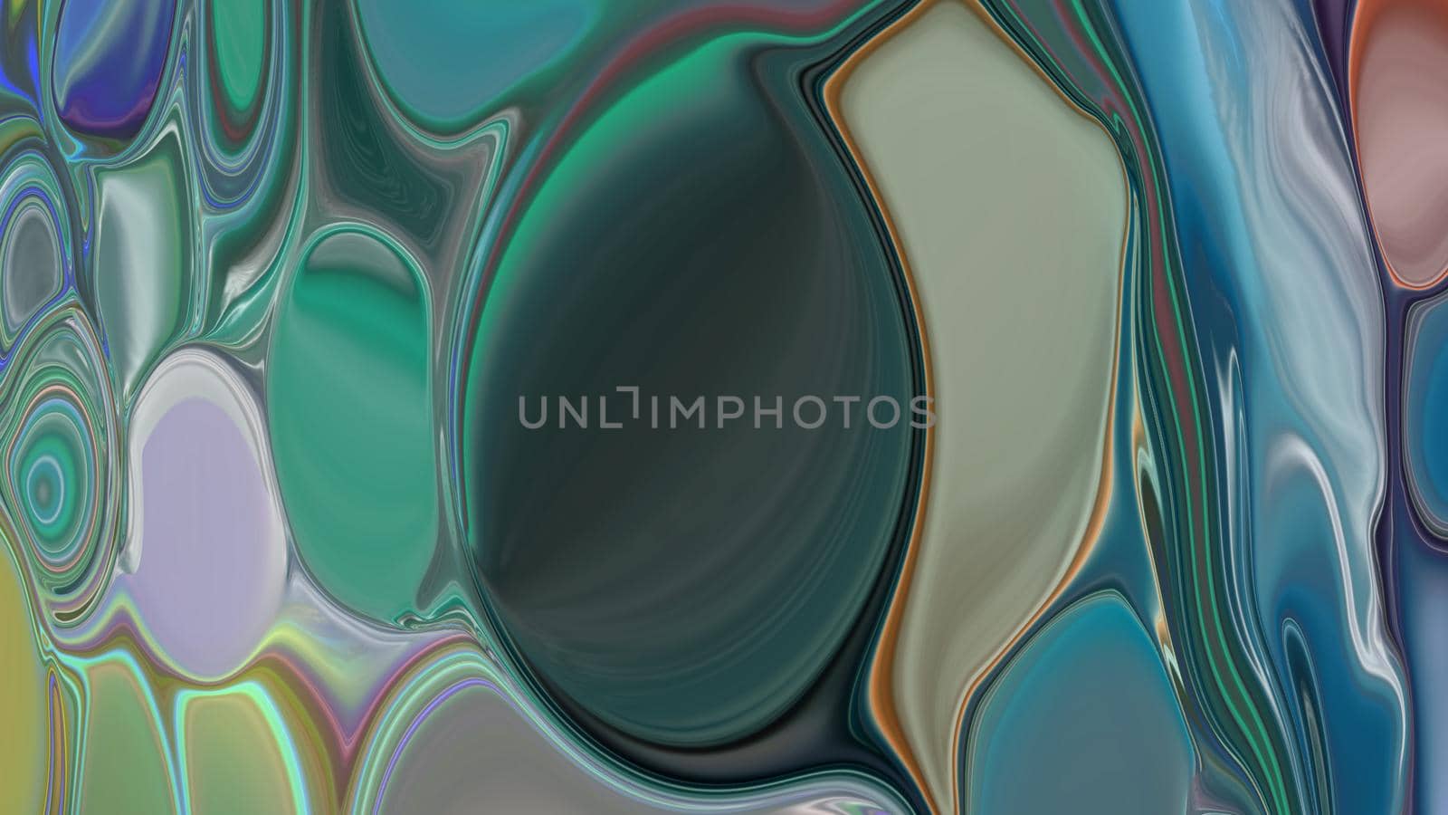Abstract blurred multicolored neon background.