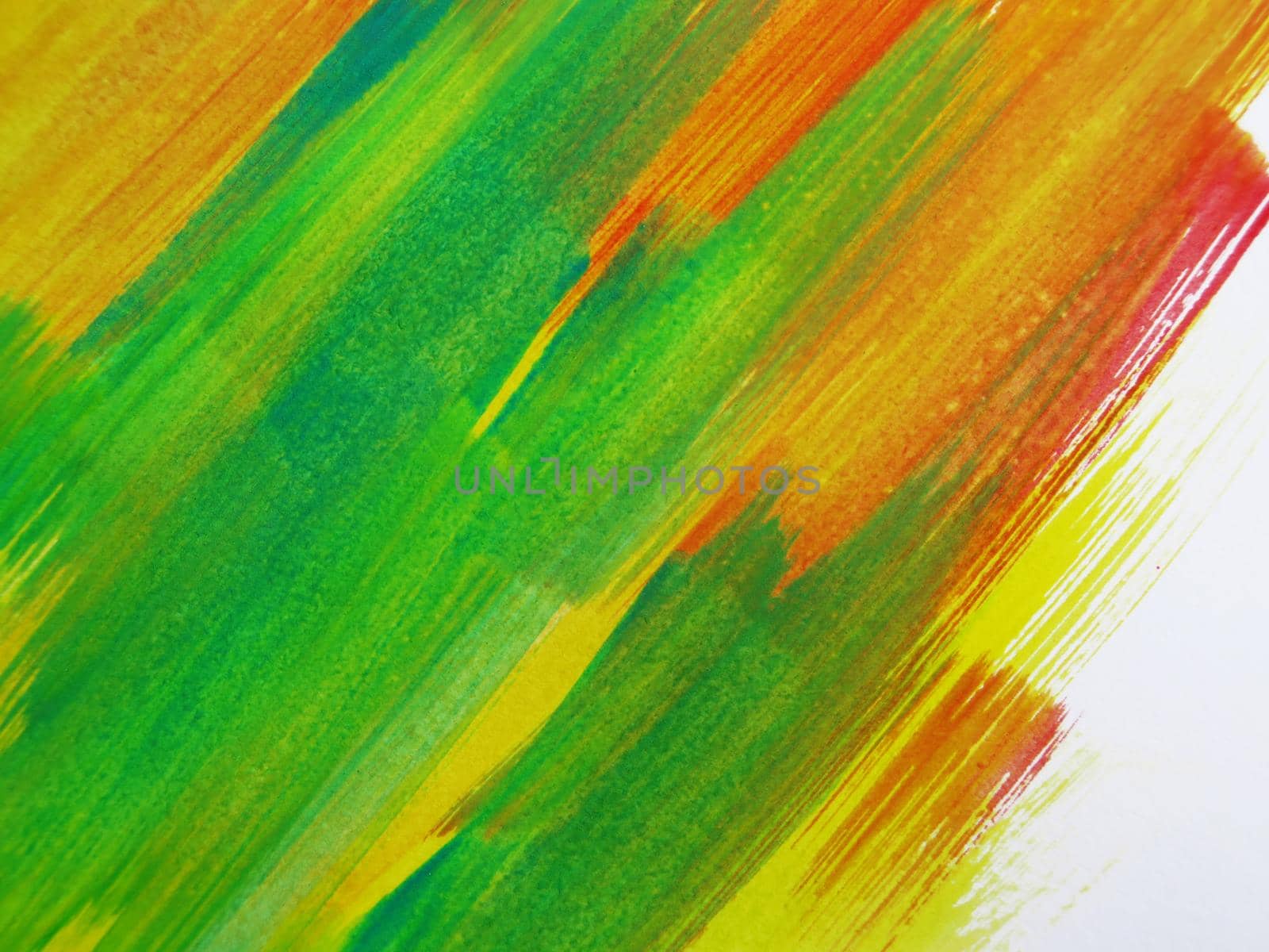 Colorful Abstract watercolor painted background