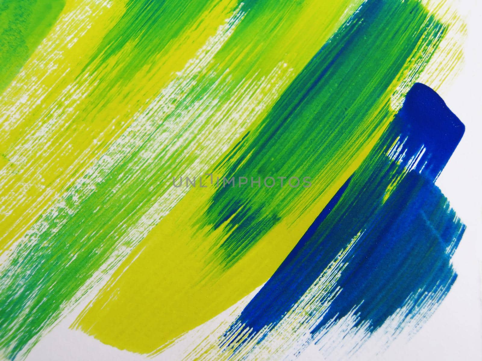 Colorful Abstract watercolor painted background