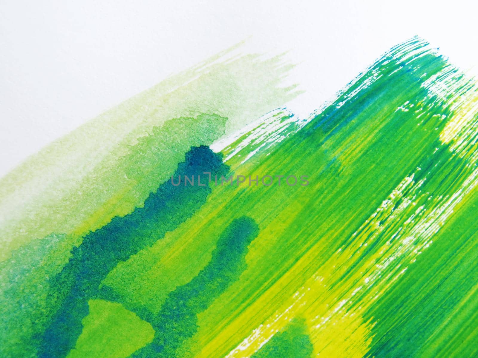 Colorful Abstract watercolor painted background