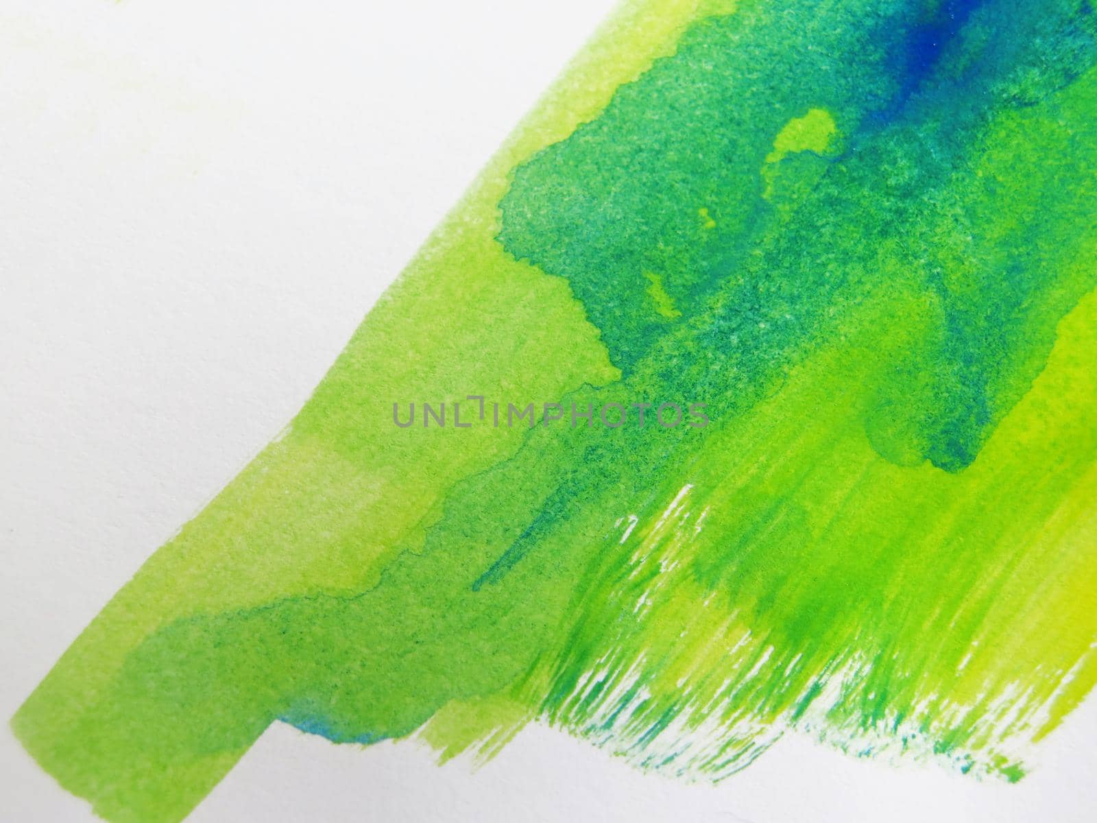 Colorful Abstract watercolor painted background