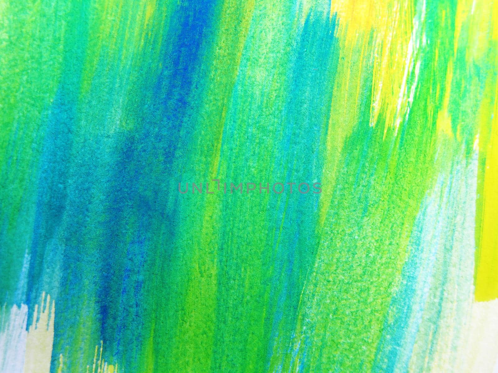 Colorful Abstract watercolor painted background