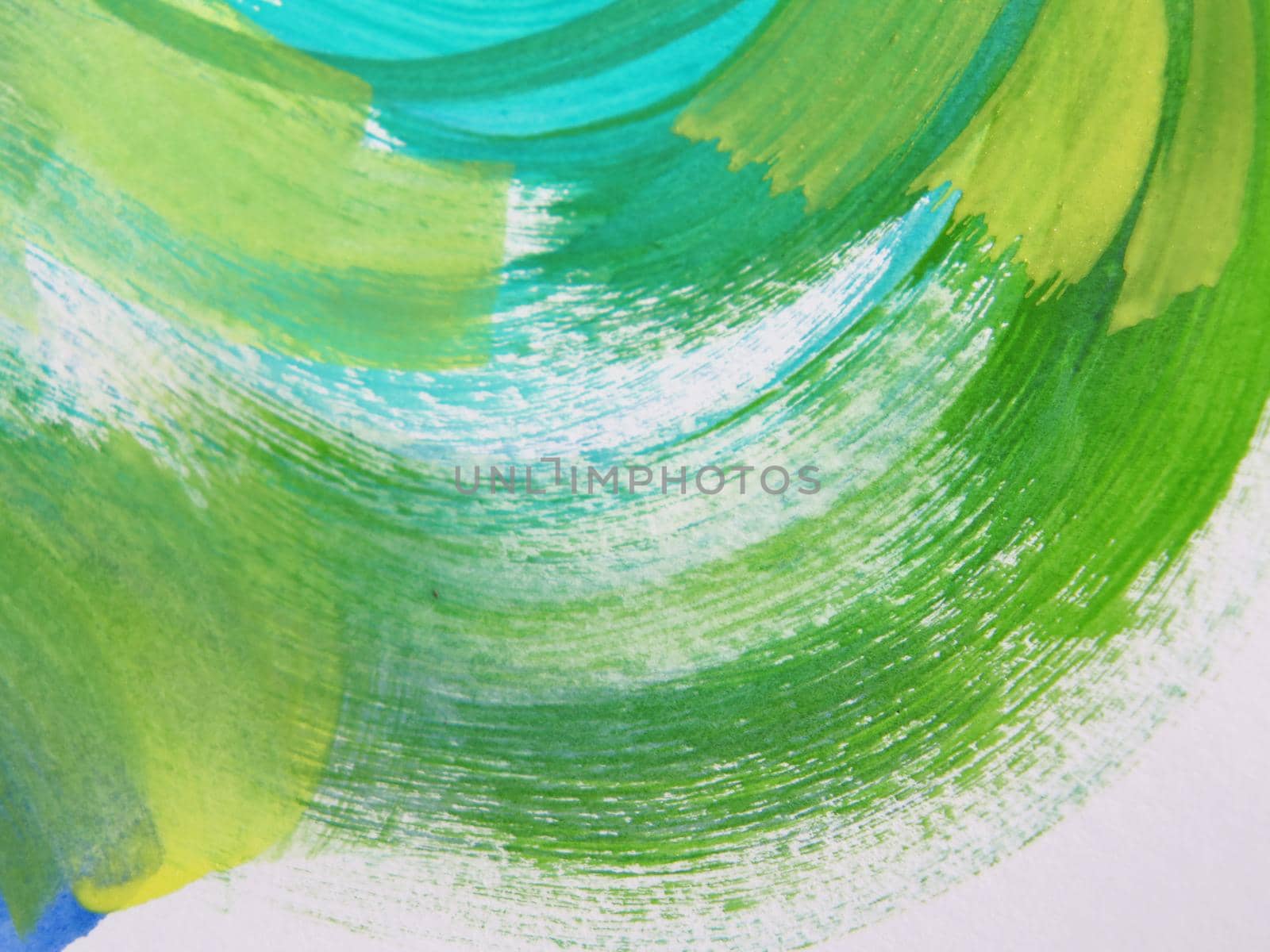 Colorful Abstract watercolor painted background