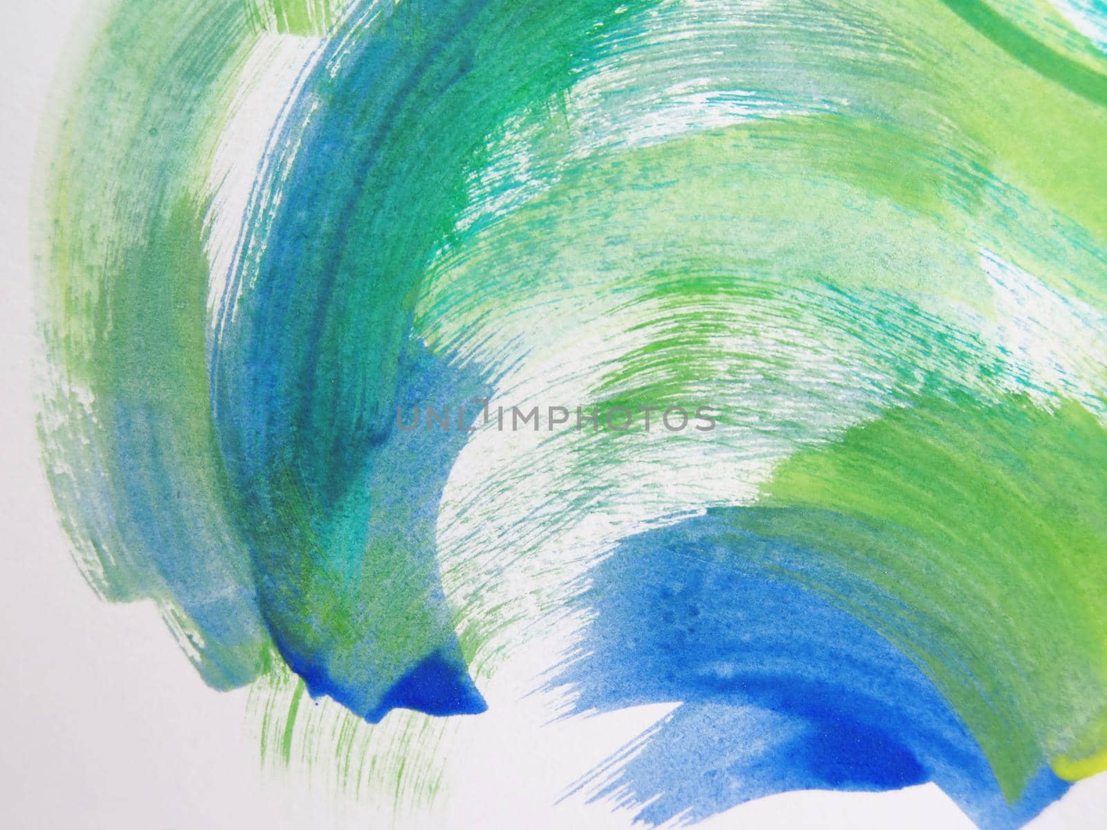 Colorful Abstract watercolor painted background