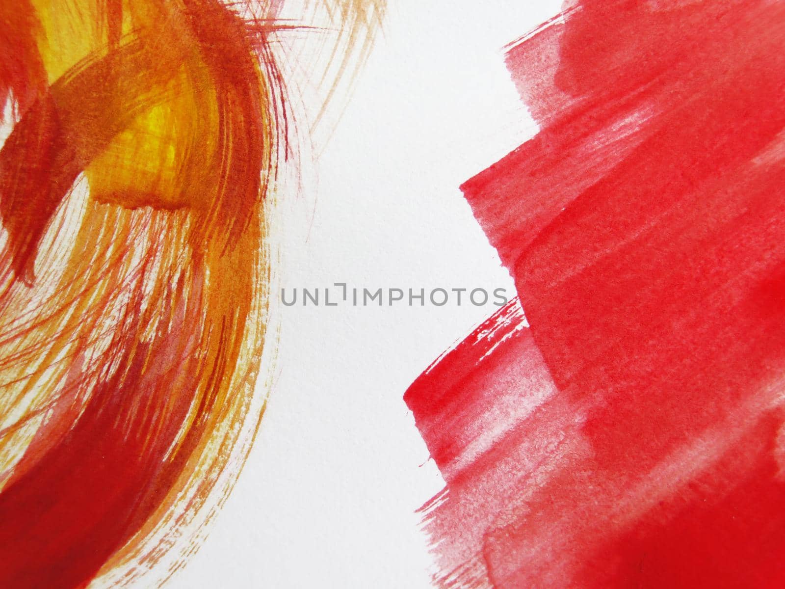 Colorful Abstract watercolor painted background